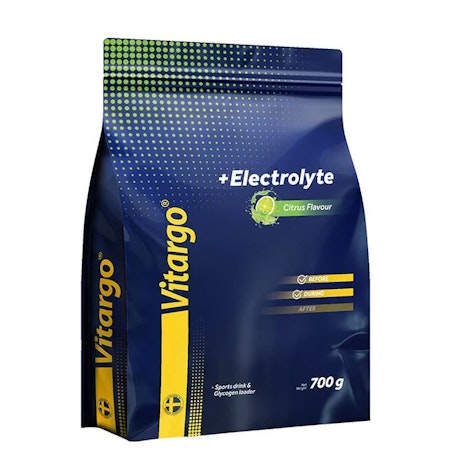 Vitargo +Elektrolyter, Citrus 700g / 2kg