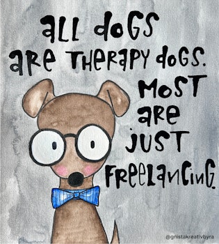 Disktrasa - Therapy dogs