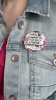 Badge - Creative people