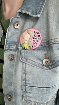 Badge - Know your worth