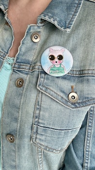 Badge - Stay cool