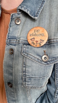Badge - Be unique