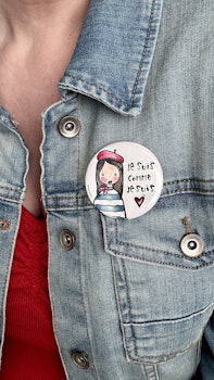 Badge - Je suis