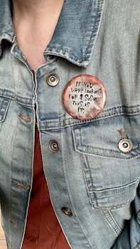 Badge - A sign