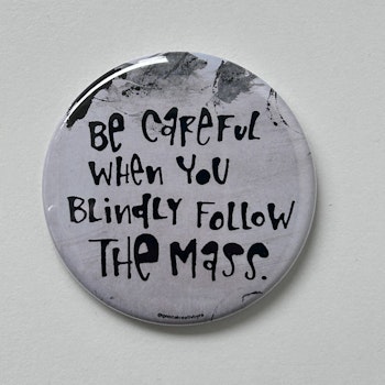 Magnet - Be careful