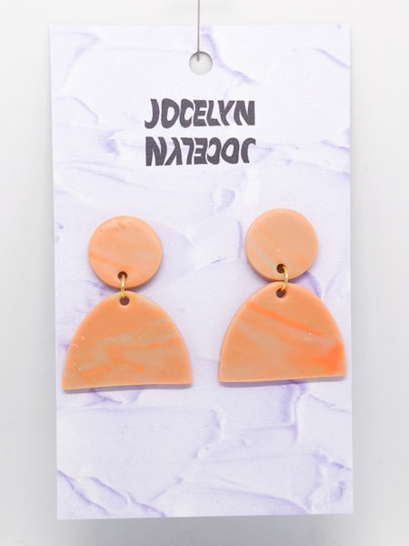 ORANGE/BEIGE HALV