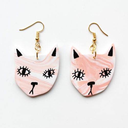 KATT ROSA/VIT