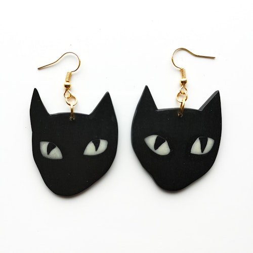 HALLOWEEN KATT