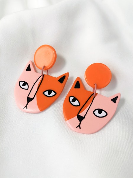 KATT ORANGE/ROSA
