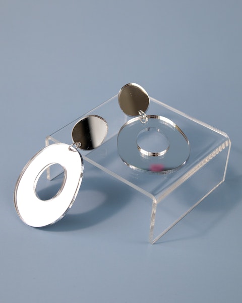 EJLA (spegel silver)