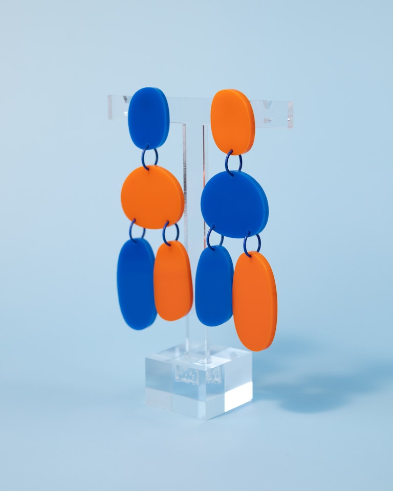 IDUN (orange/blå)