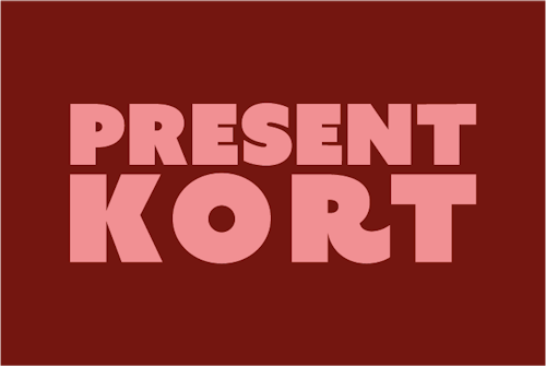 PRESENTKORT