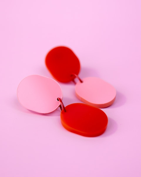 DUTT (rosa/röd)