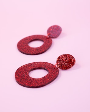 EJLA (rött glitter)