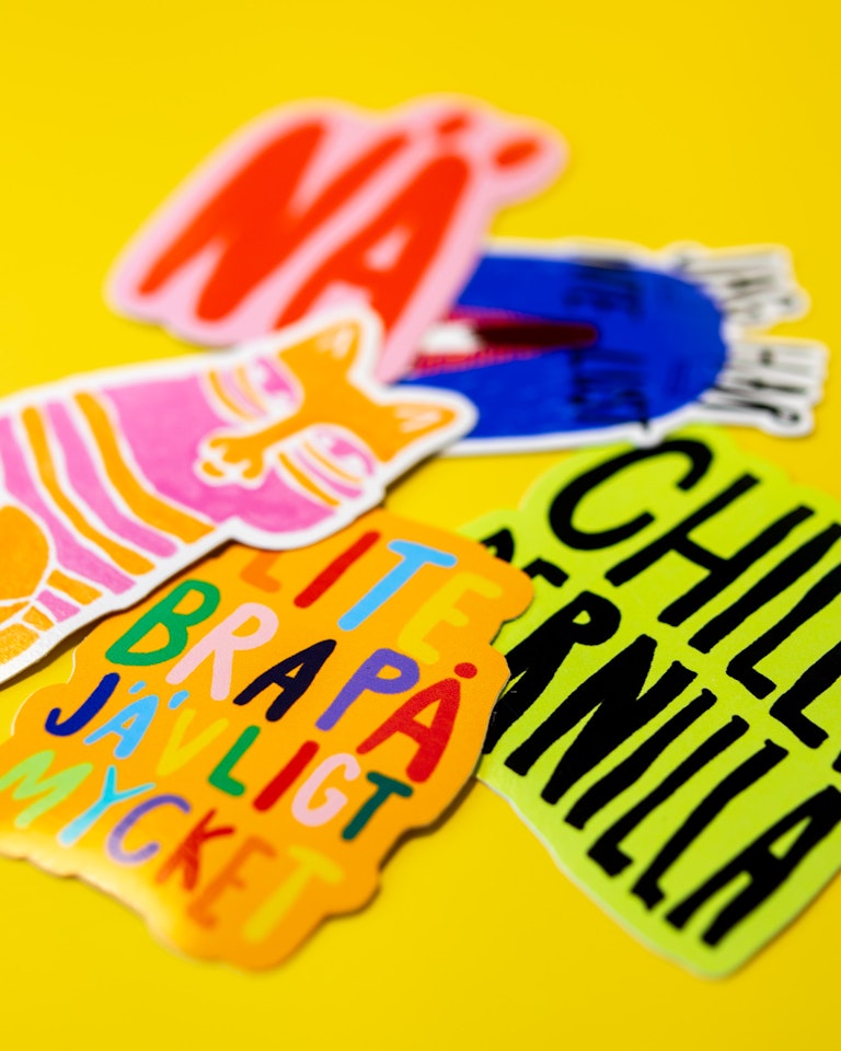 5-PACK STICKERS
