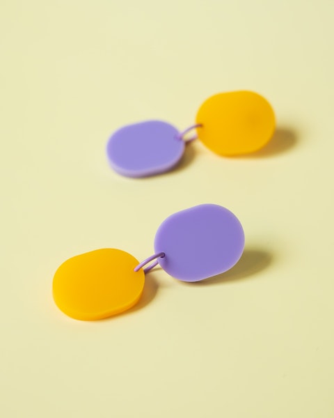 DUTT (lila/mango)