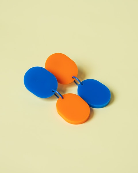 DUTT (blå/orange)