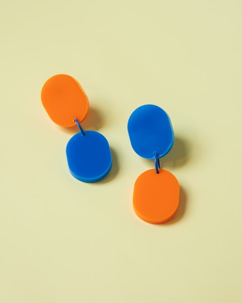 DUTT (blå/orange)