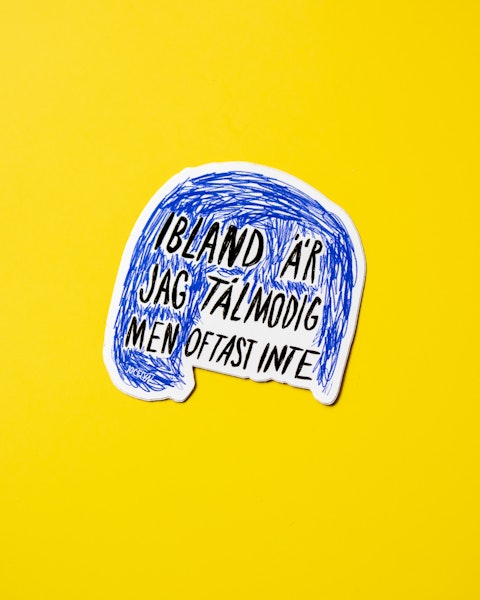 TÅLMODIG
