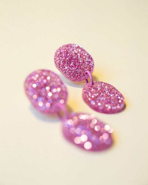 DUTT (rosa glitter)