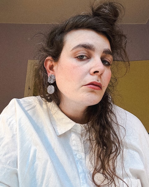 DUTT (svart glitter)