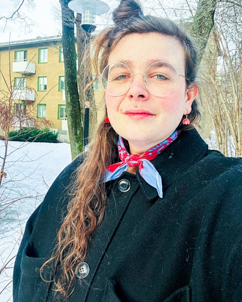 LILLA TULPAN (röd)