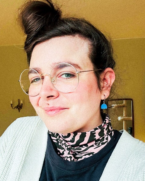 LILLA TULPAN (blå)