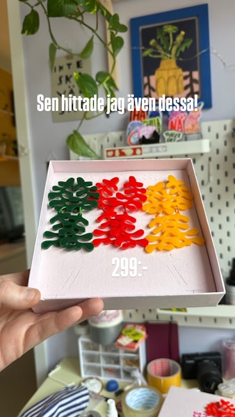 Andra sortering tång (mango)