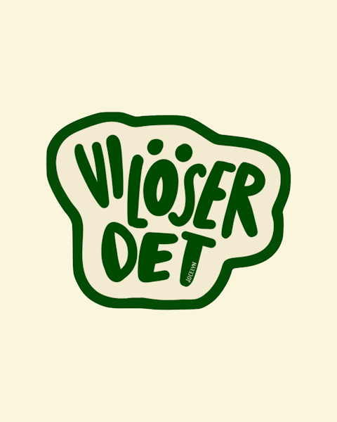 VI LÖSER DET