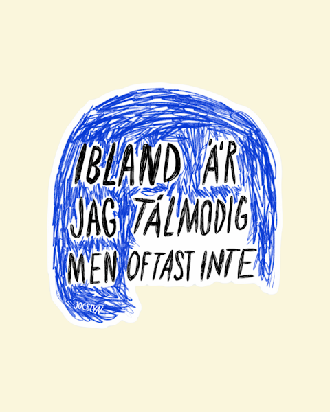 TÅLMODIG