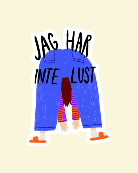 JAG HAR INTE LUST (n°1)