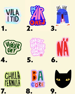5-PACK STICKERS