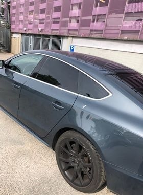 Audi A5 med EVOFILM