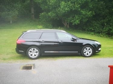 Citroen C5 med EVOFILM