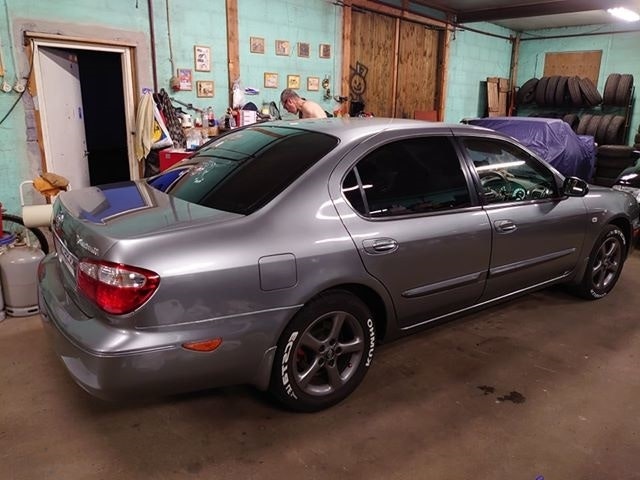 Nissan Maxima med EVOFILM