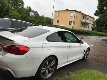 BMW 3-serie coupé med EVOFILM