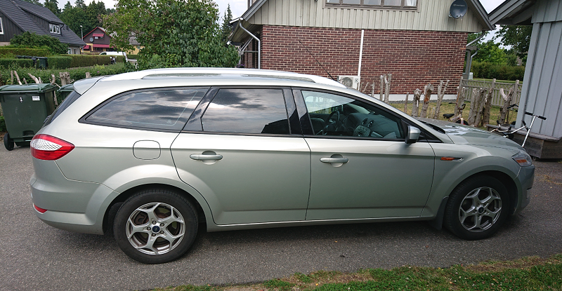 Ford Mondeo med EVOFILM