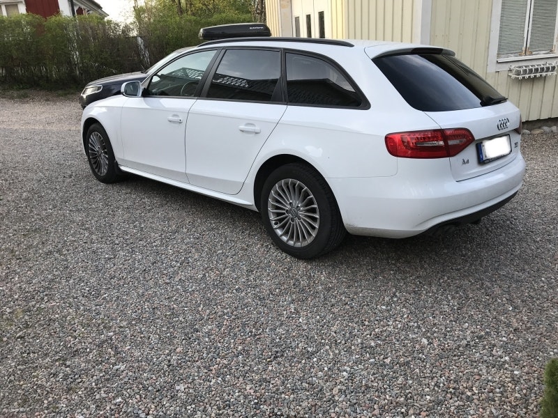 Audi A4 Avant med EVOFILM