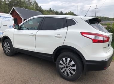 Nissan Qashqai med EVOFILM