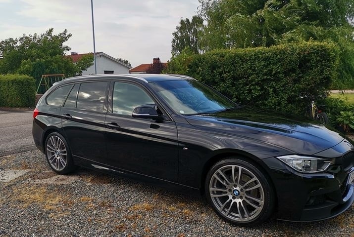 BMW 3-serie med EVOFILM