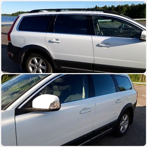Volvo XC70 med EVOFILM