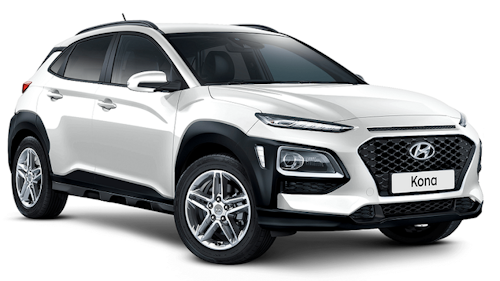 Solfilm til Hyundai Kona. Færdigskåret solfilm til alle Hyundai biler.