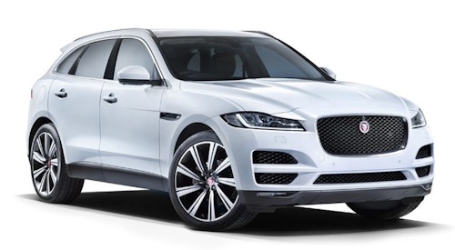 Solfilm til Jaguar F-Pace. Færdigskåret solfilm til alle Jaguar biler.