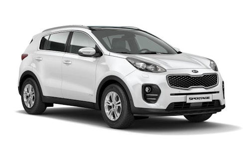 Solfilm til Kia Sportage. Færdigskåret solfilm til alle Kia biler.