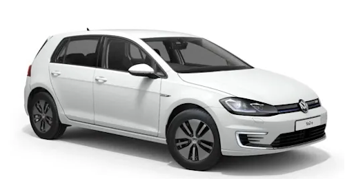 Solfilm til Volkswagen E-Golf alle årsmodeller.