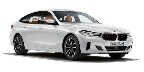 Solfilm til BMW 6-serie Gran Turismo alle årsmodeller