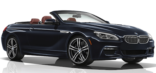 Solfilm til BMW 6-serie cabriolet