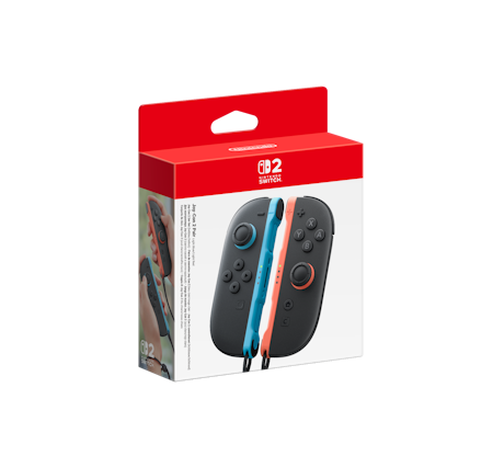 Nintendo Switch 2 Joy-Con Controllers Pair (Röd/Blå)