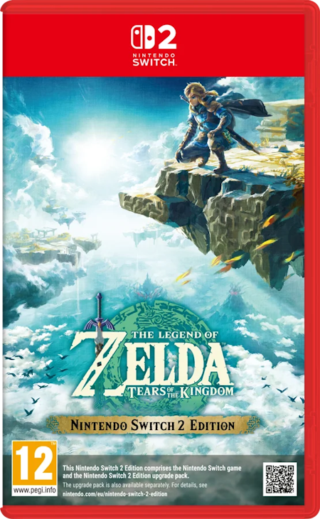 The Legend of Zelda: Tears of the Kingdom – Switch 2 Edition