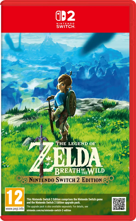 The Legend of Zelda: Breath of the Wild – Switch 2 Edition